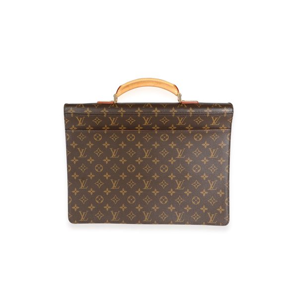 Louis Vuitton Monogram Canvas Robusto Briefcase - Picture 3 of 8
